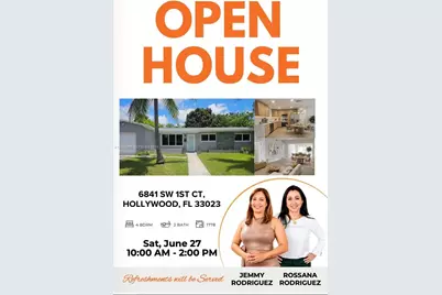 6841 SW 1st Ct, Pembroke Pines, FL 33023 - Photo 2