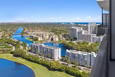 101 Diplomat Pkwy #PH2703, Hallandale Beach, FL 33009 - Photo 12