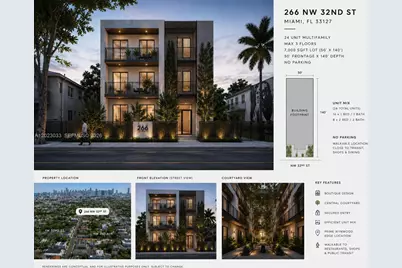 266 NW 32nd St, Miami, FL 33127 - Photo 2