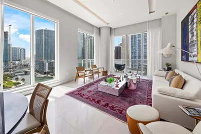 900 Brickell Key Blvd #1801, Miami, FL 33131 - Photo 2