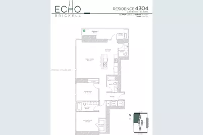 1451 Brickell Ave #4304, Miami, FL 33131 - Photo 20