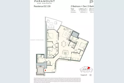 851 NE 1st Ave #3909, Miami, FL 33132 - Photo 28