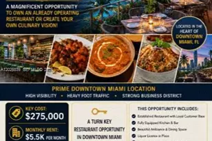 33 NE 2nd Ave, Miami, FL 33131 - Photo 1