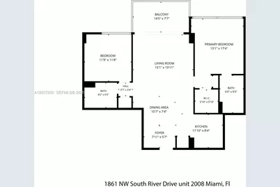 1861 NW S River Dr #2008, Miami, FL 33125 - Photo 36