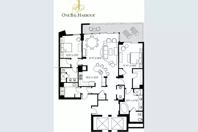 10295 Collins Ave #1606, Bal Harbour, FL 33154 - Photo 36