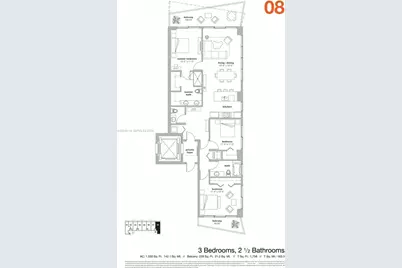460 NE 28th St #1408, Miami, FL 33137 - Photo 8
