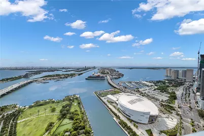900 Biscayne Blvd #PH6205, Miami, FL 33132 - Photo 2