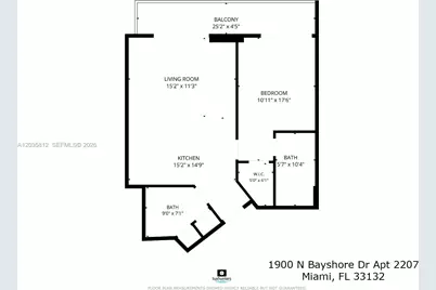 1900 N Bayshore Dr #2207, Miami, FL 33132 - Photo 14