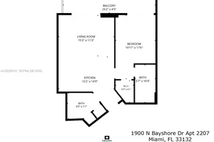 1900 N Bayshore Dr, Miami, FL 33132 - Photo 14