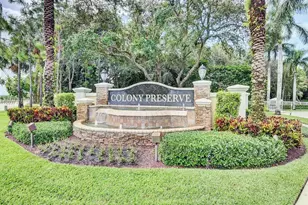 12166 Colony Preserve Dr, Boynton Beach, FL 33436 - Photo 1