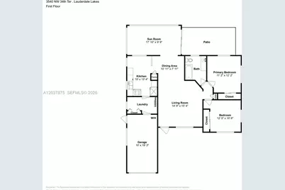 [Address not provided], Lauderdale Lakes, FL 33309 - Photo 2