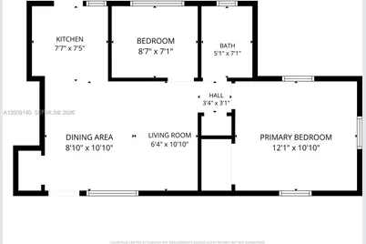 8270 NE 1st Pl #4, Miami, FL 33138 - Photo 6