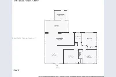 4585 E 9th Ln, Hialeah, FL 33013 - Photo 32