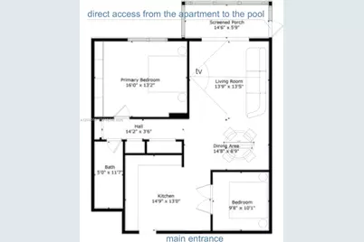 1701 S Ocean Dr #105, Hollywood, FL 33019 - Photo 10