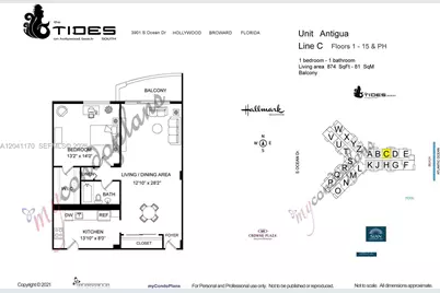 3901 S Ocean Dr #8C, Hollywood, FL 33019 - Photo 2