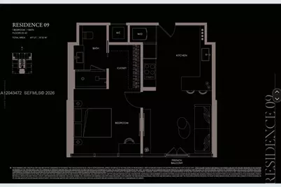 20 NE 11th St #2409, Miami, FL 33132 - Photo 2