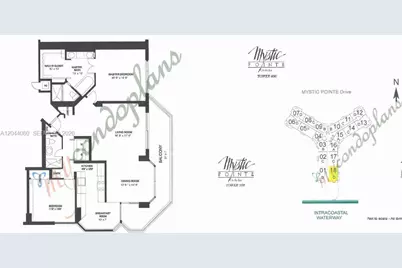 3600 Mystic Pointe Dr #718, Aventura, FL 33180 - Photo 20