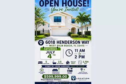 6018 Henderson Way, West Palm Beach, FL 33415 - Photo 2