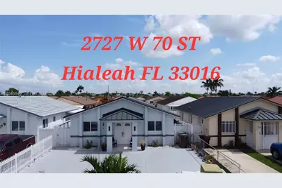 2727 W 70th St, Hialeah, FL 33016 - Photo 1