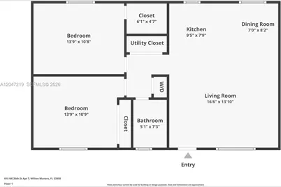 615 NE 26th St #7, Wilton Manors, FL 33305 - Photo 2