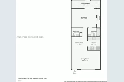 13455 SW 9th Ct #108J, Pembroke Pines, FL 33027 - Photo 56