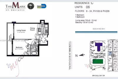 1155 Brickell Bay Dr #2206, Miami, FL 33131 - Photo 26