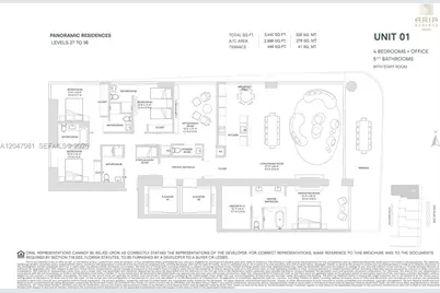 725 NE 24th St #3101, Miami, FL 33137 - Photo 2