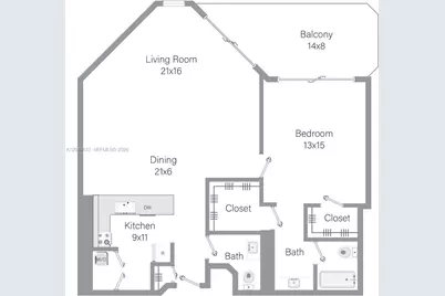 555 NE 34th St #2108, Miami, FL 33137 - Photo 26