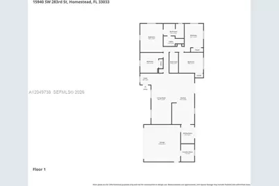 15940 SW 283rd St, Homestead, FL 33033 - Photo 46
