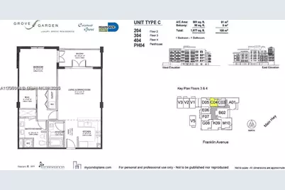 3540 Main Hwy #204, Miami, FL 33133 - Photo 8