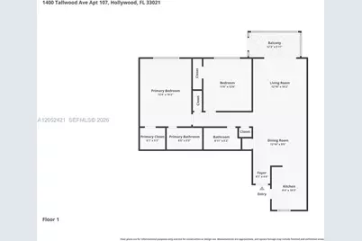 1400 Tallwood Ave #107, Hollywood, FL 33021 - Photo 30