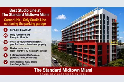 90 NE 32 St #613, Miami, FL 33137 - Photo 1