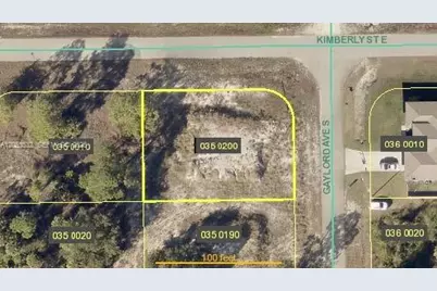 726 S Gaylord Avenue, Lehigh Acres, FL 33974 - Photo 1