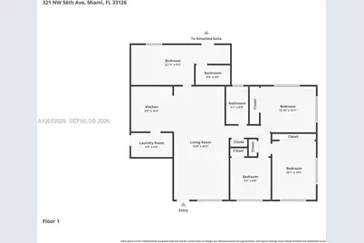 323 NW 56th Ave, Miami, FL 33126 - Photo 38