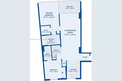 601 NE 36th St #3210, Miami, FL 33137 - Photo 22