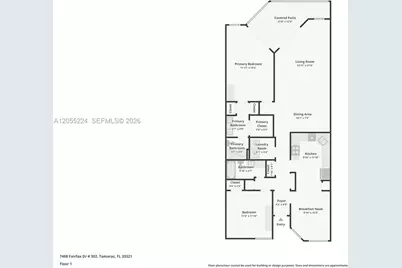 7468 Fairfax Dr #302, Tamarac, FL 33321 - Photo 44