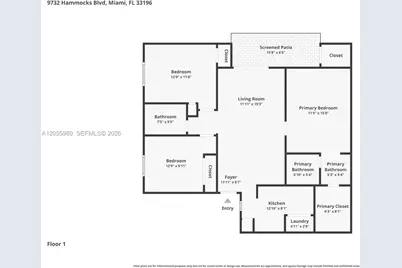 9732 Hammocks Blvd #203-17, Miami, FL 33196 - Photo 40