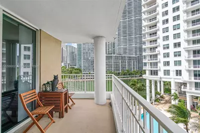 701 Brickell Key Blvd #604, Miami, FL 33131 - Photo 2