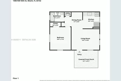 1400 NW 55th St, Miami, FL 33142 - Photo 16