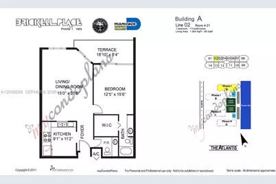 1865 Brickell Ave #A1802, Miami, FL 33129 - Photo 14