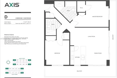 1111 SW 1 Av #1414-N, Miami, FL 33130 - Photo 48