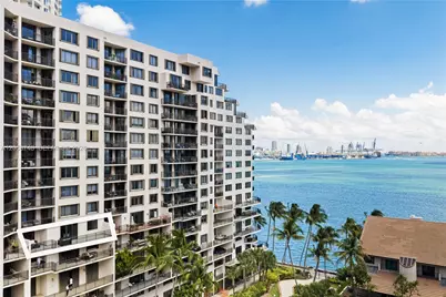 540 Brickell Key Dr #719, Miami, FL 33131 - Photo 1