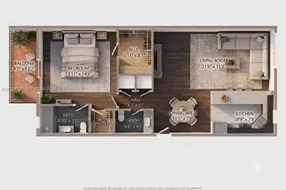 7620 Carlyle Ave #206, Miami Beach, FL 33141 - Photo 22