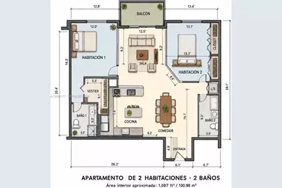 275 NE 18St #1110, Miami, FL 33132 - Photo 38