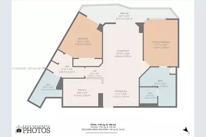 3530 Mystic Pointe Dr #1004, Aventura, FL 33180 - Photo 2