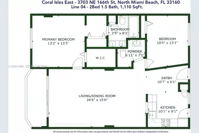 3703 NE 166th St #704, North Miami Beach, FL 33160 - Photo 26