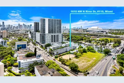 1610 NW N River Dr #110, Miami, FL 33125 - Photo 1