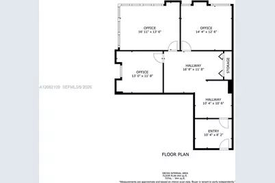 1110 Brickell Ave #609A & 609B, Miami, FL 33131 - Photo 24