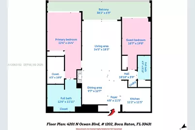 4201 N Ocean Blvd #1202, Boca Raton, FL 33431 - Photo 66