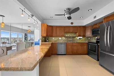 400 Diplomat Pkwy #704, Hallandale Beach, FL 33009 - Photo 2